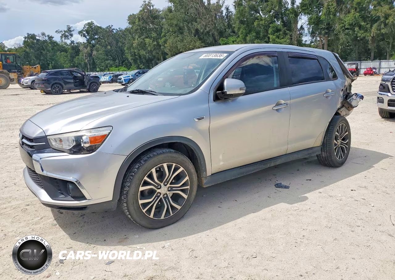 2019 Mitsubishi Outlander Sport Es