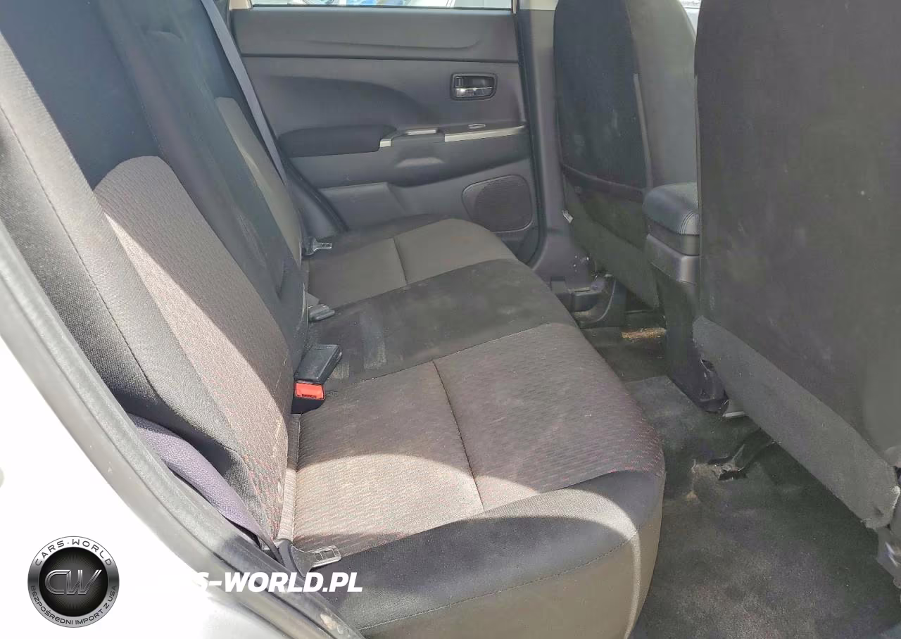 2019 Mitsubishi Outlander Sport Es VIN:JA4AP3AU5KU000312 - 10