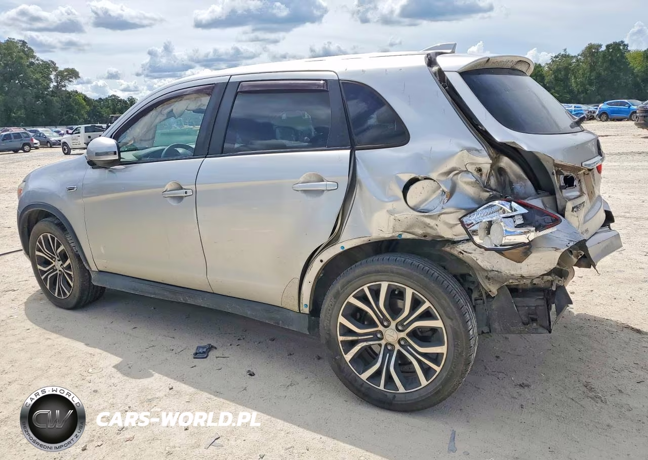 2019 Mitsubishi Outlander Sport Es VIN:JA4AP3AU5KU000312 - 2