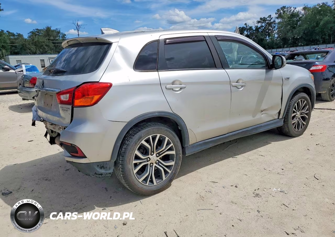 2019 Mitsubishi Outlander Sport Es VIN:JA4AP3AU5KU000312 - 3