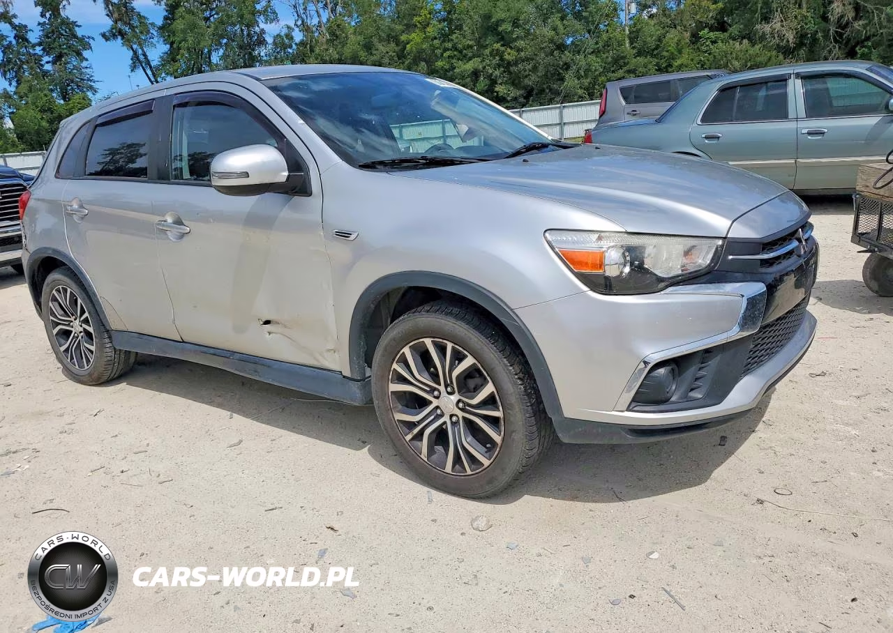2019 Mitsubishi Outlander Sport Es VIN:JA4AP3AU5KU000312 - 4