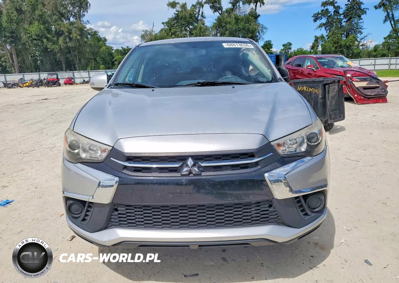 2019 Mitsubishi Outlander Sport Es VIN:JA4AP3AU5KU000312 - 5