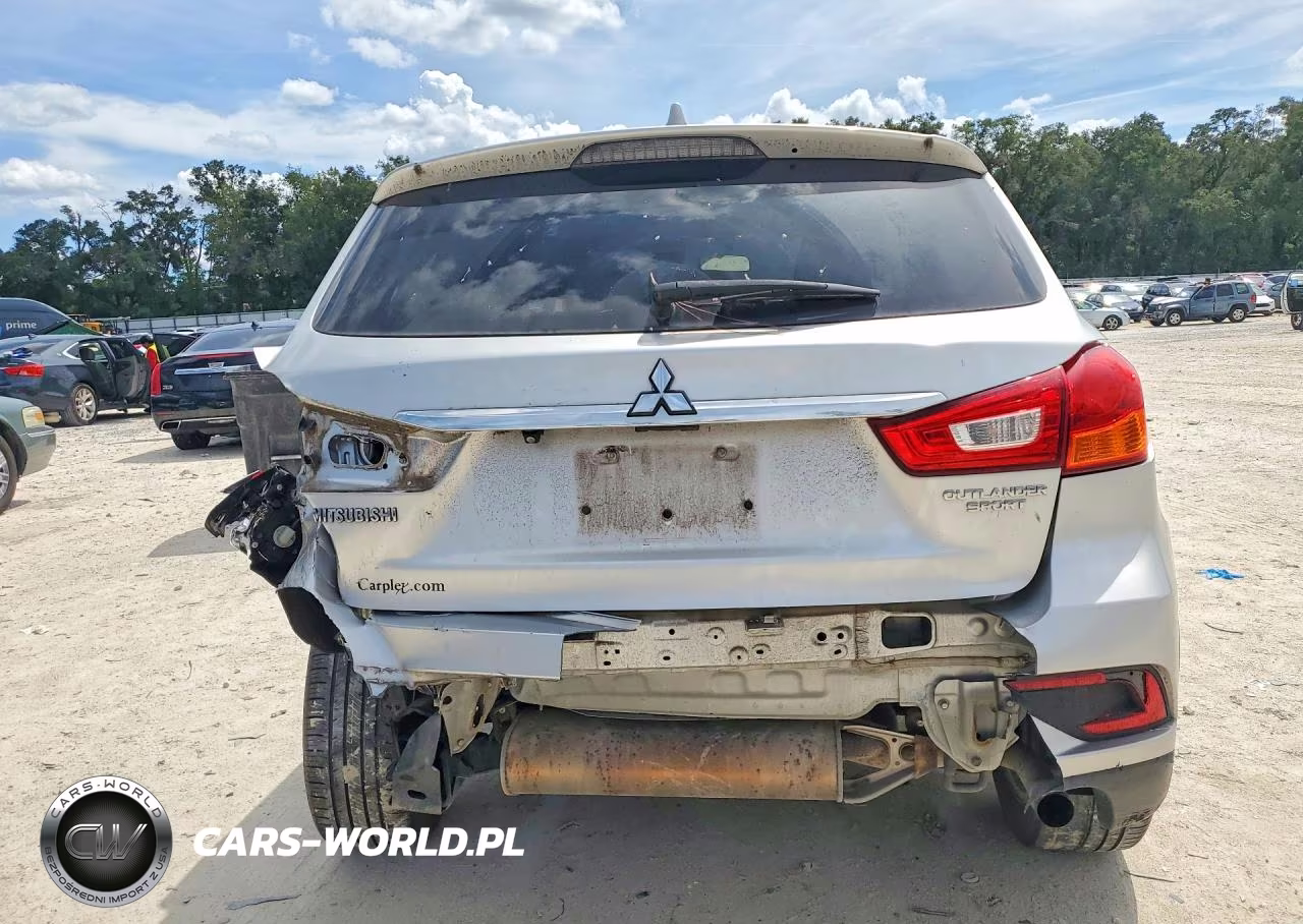 2019 Mitsubishi Outlander Sport Es VIN:JA4AP3AU5KU000312 - 6