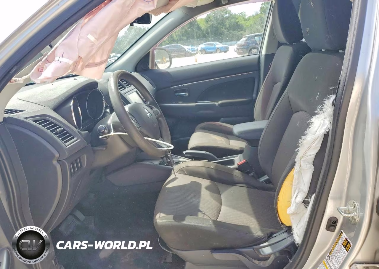 2019 Mitsubishi Outlander Sport Es VIN:JA4AP3AU5KU000312 - 7