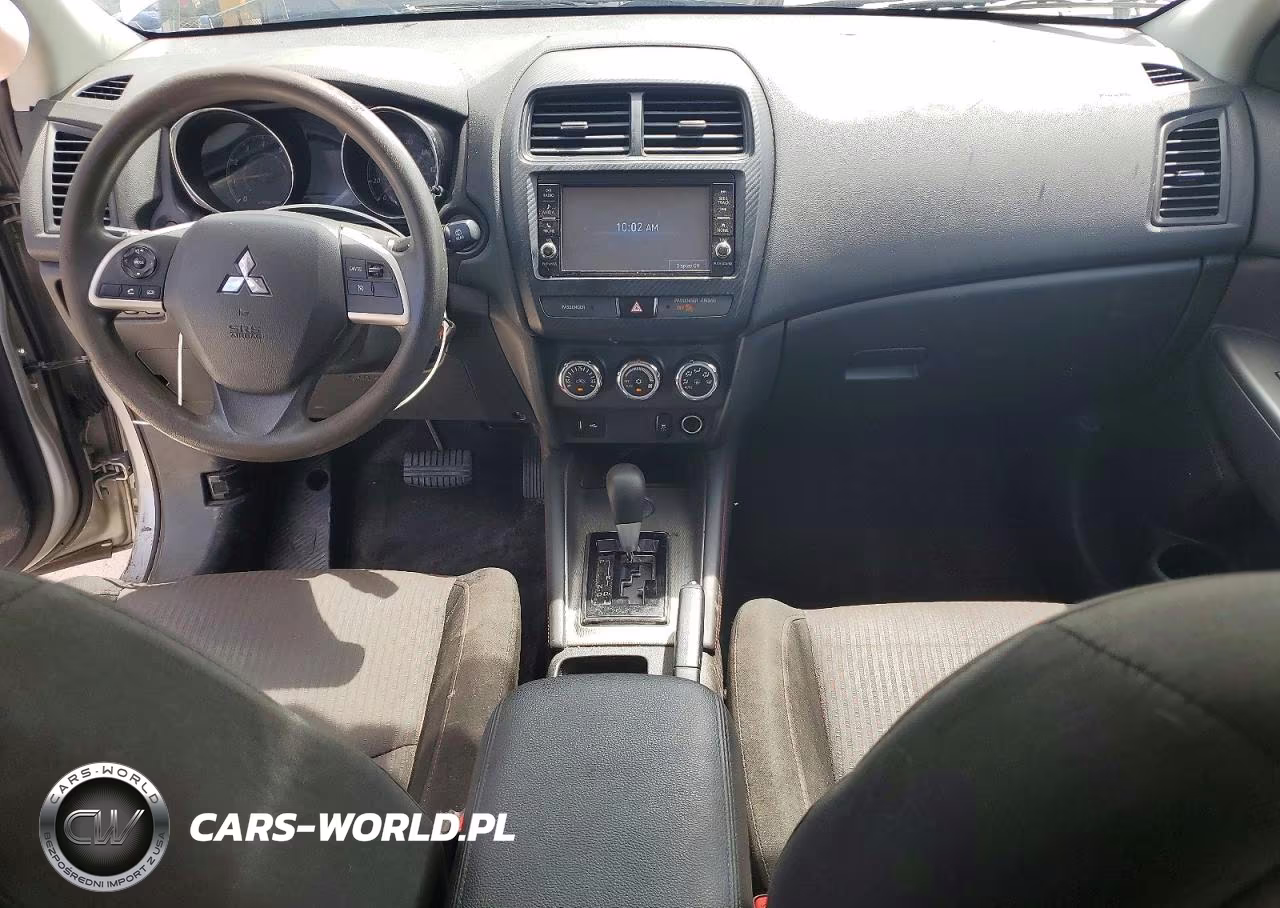 2019 Mitsubishi Outlander Sport Es VIN:JA4AP3AU5KU000312 - 8