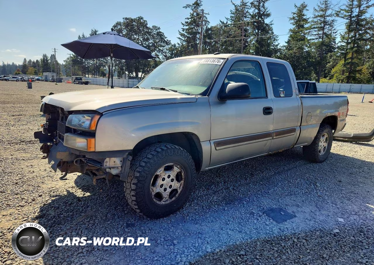 2003 Chevrolet Silverado K1500