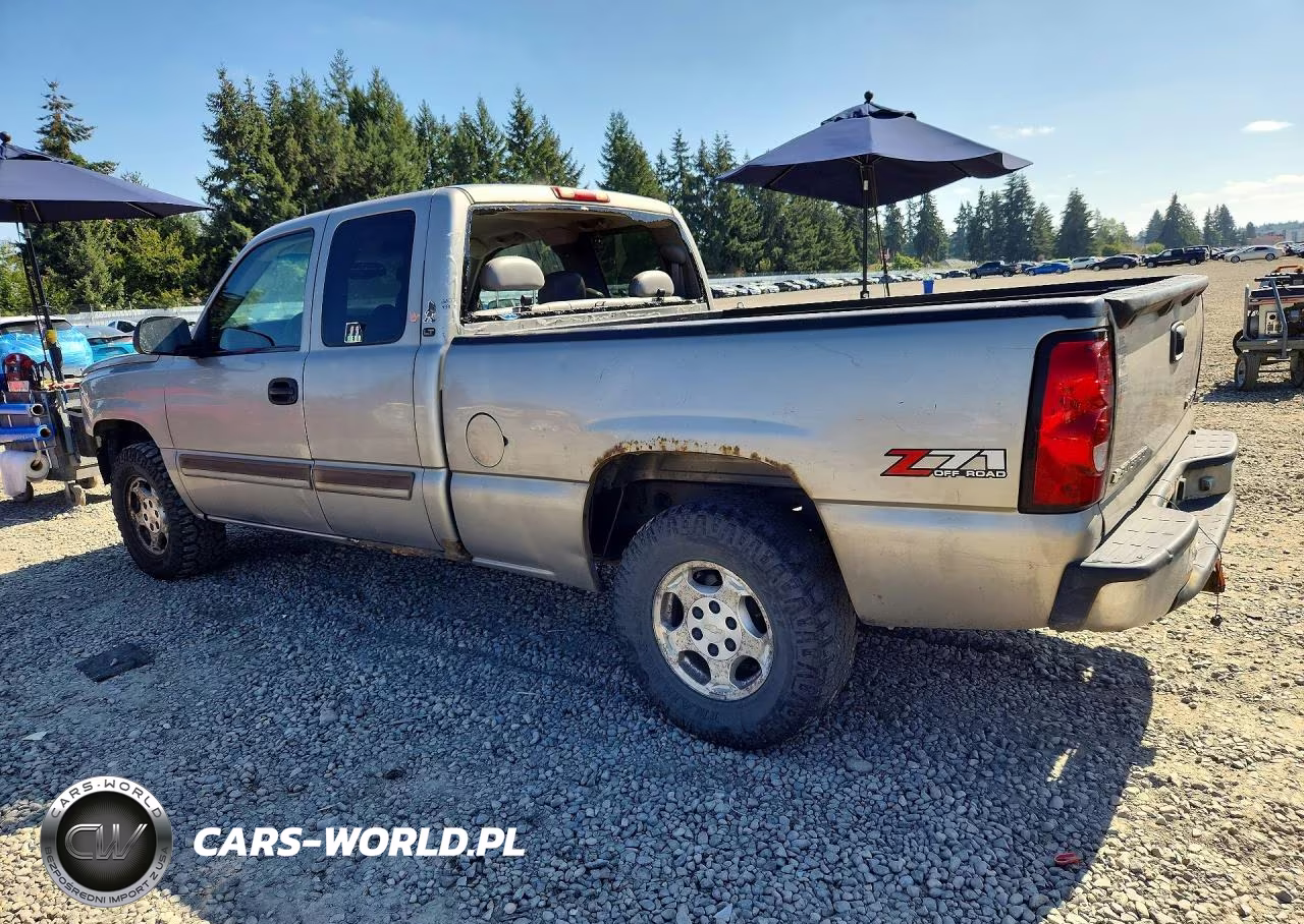 2003 Chevrolet Silverado K1500 VIN:1GCEK19T63E193152 - 2