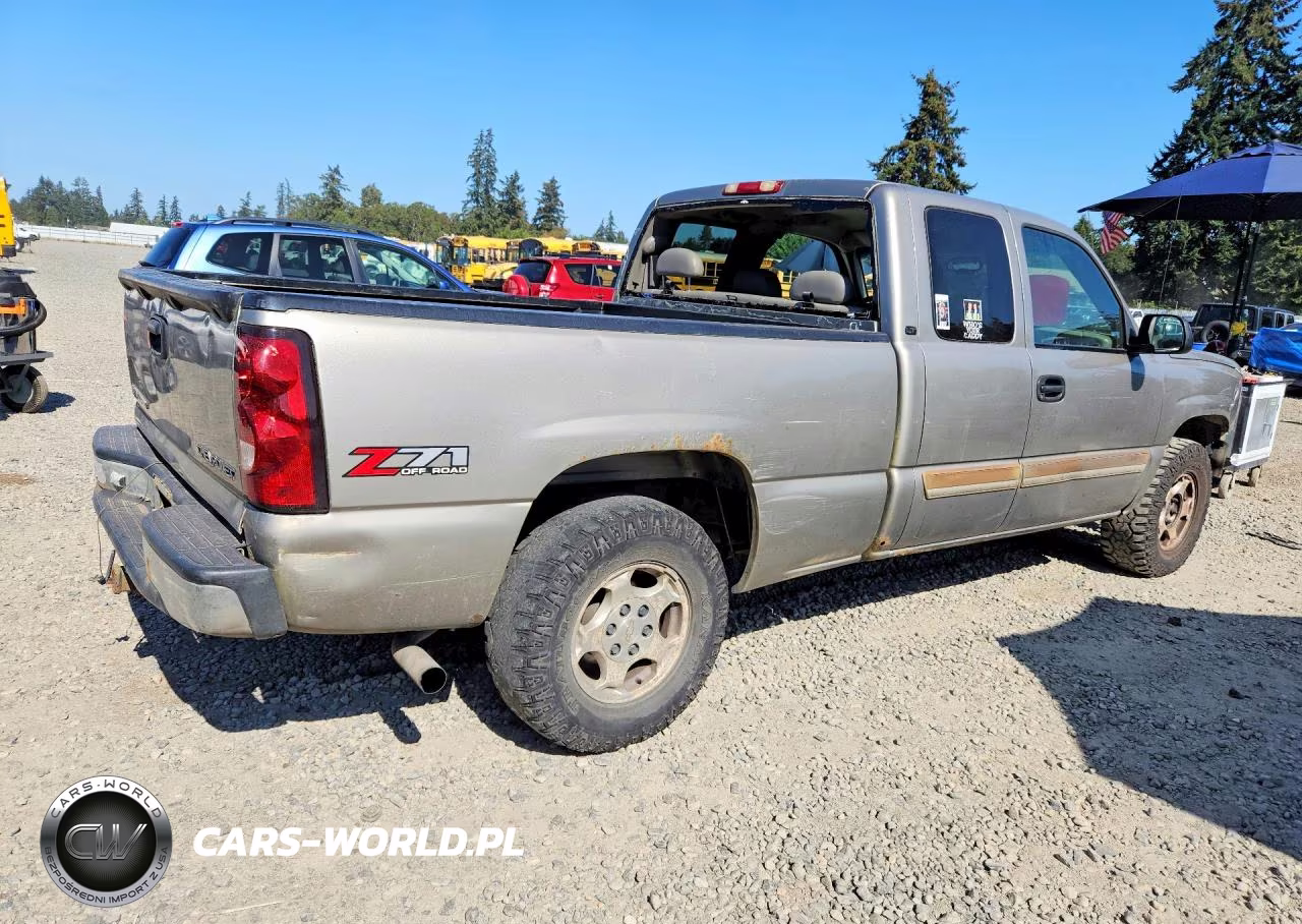 2003 Chevrolet Silverado K1500 VIN:1GCEK19T63E193152 - 3