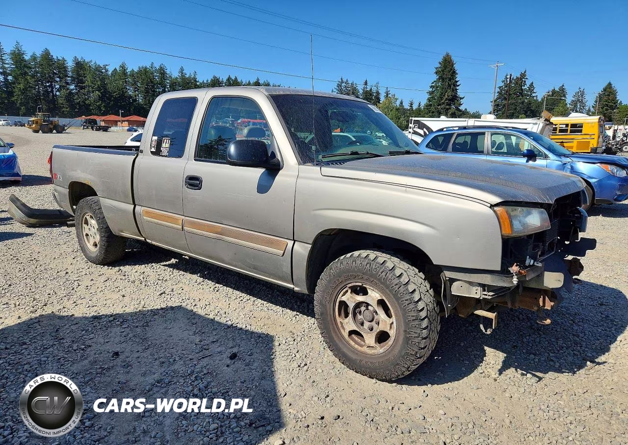 2003 Chevrolet Silverado K1500 VIN:1GCEK19T63E193152 - 4