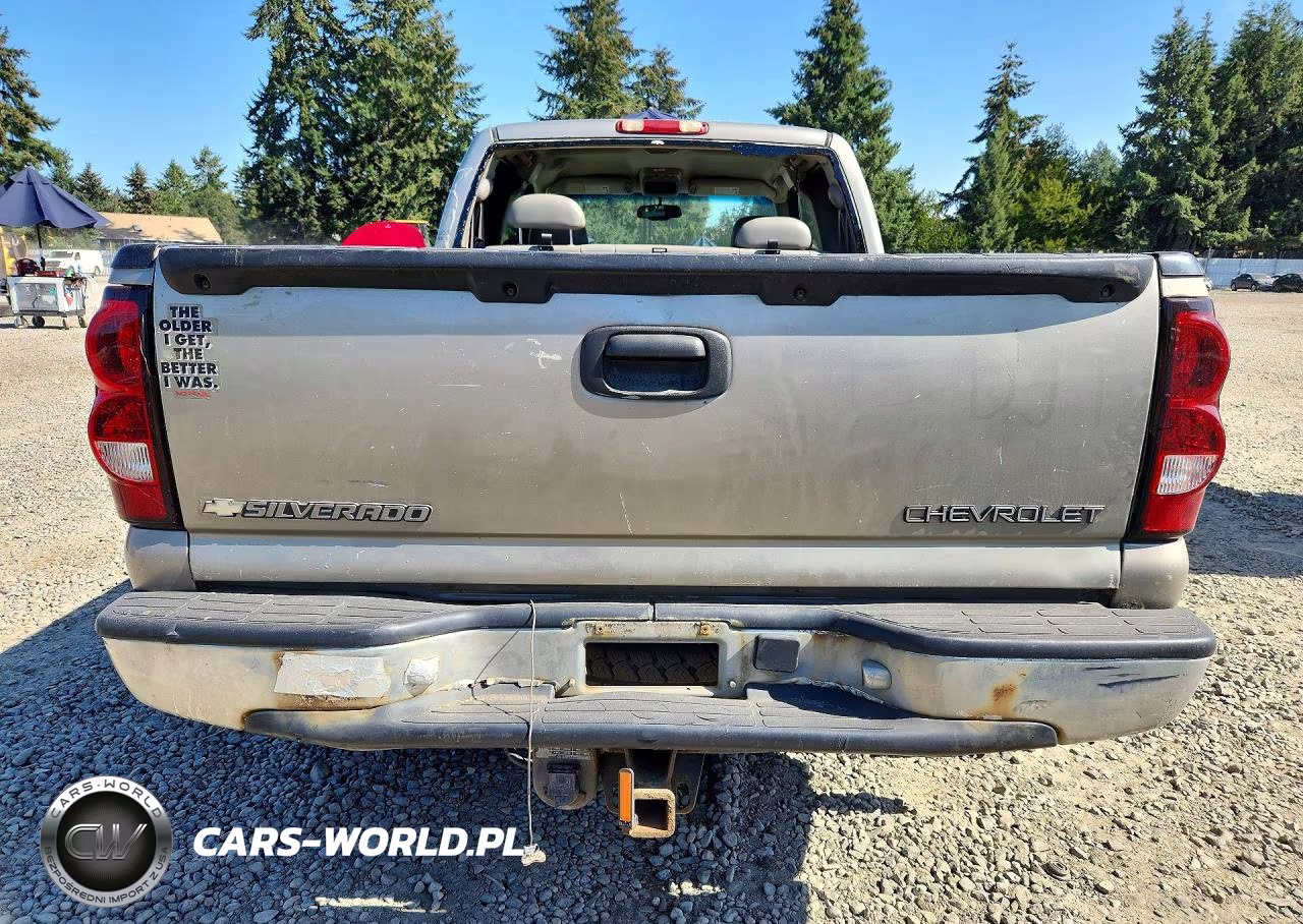 2003 Chevrolet Silverado K1500 VIN:1GCEK19T63E193152 - 6
