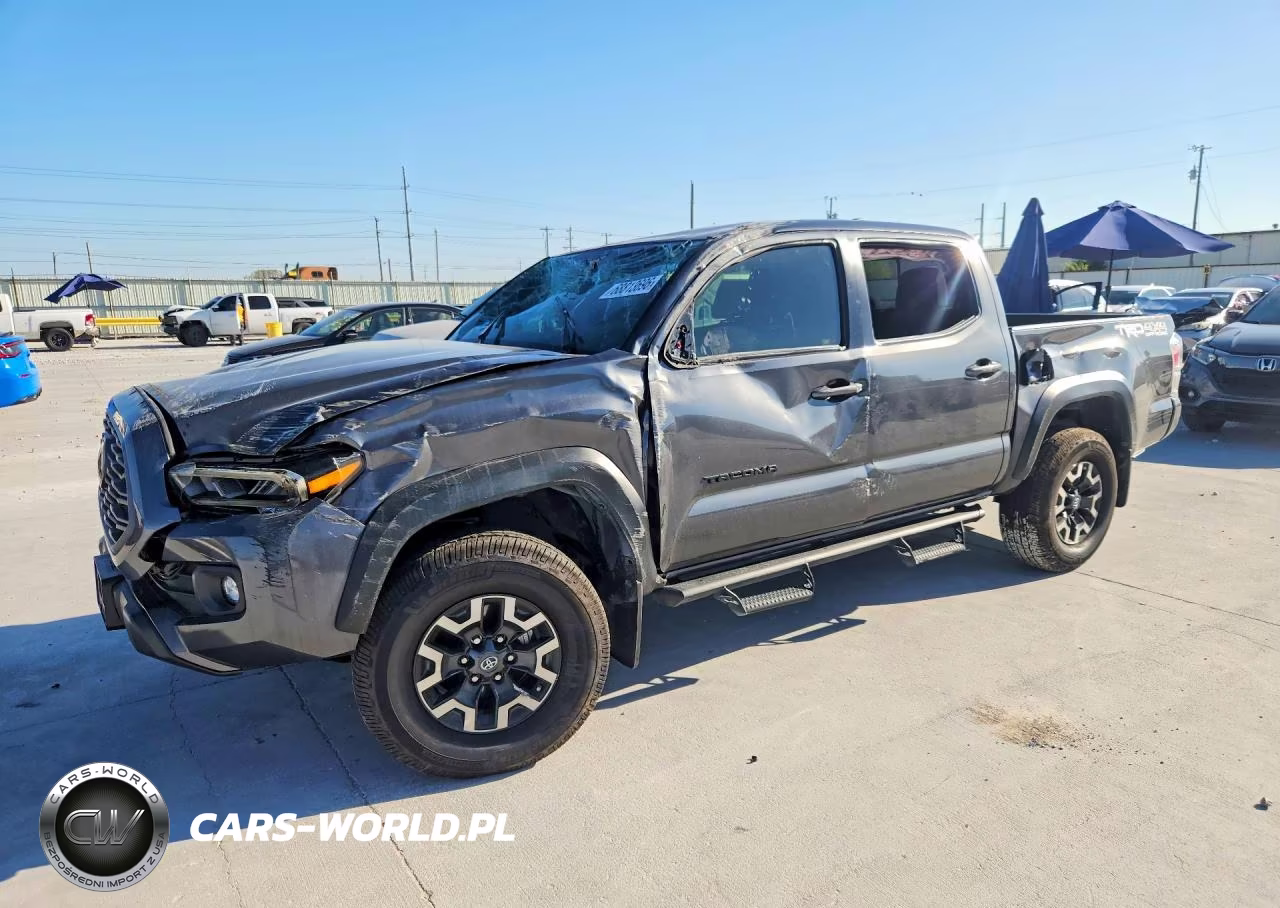 2021 Toyota Tacoma Trd Off-Road VIN:3TMCZ5AN4MM394387 - 1