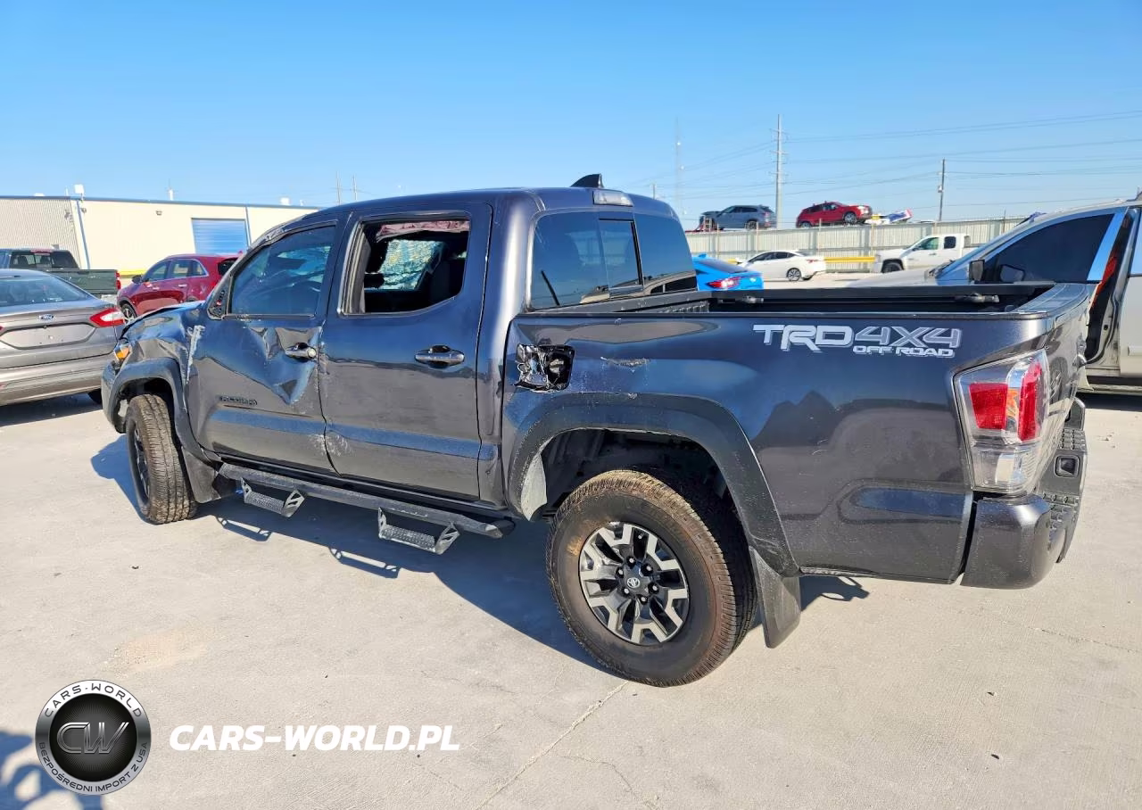 2021 Toyota Tacoma Trd Off-Road VIN:3TMCZ5AN4MM394387 - 2
