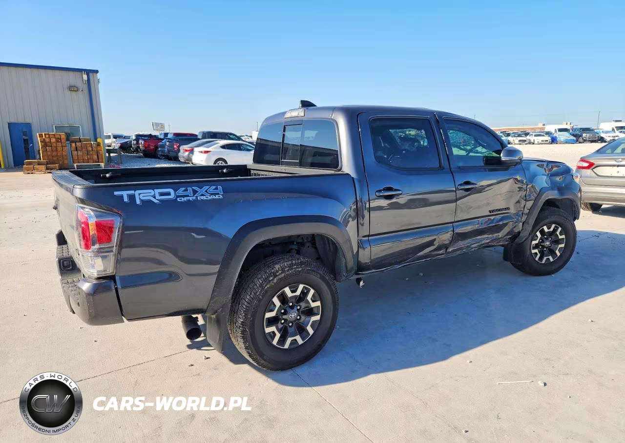 2021 Toyota Tacoma Trd Off-Road VIN:3TMCZ5AN4MM394387 - 3