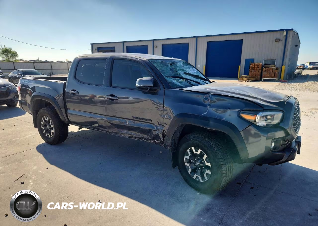 2021 Toyota Tacoma Trd Off-Road VIN:3TMCZ5AN4MM394387 - 4