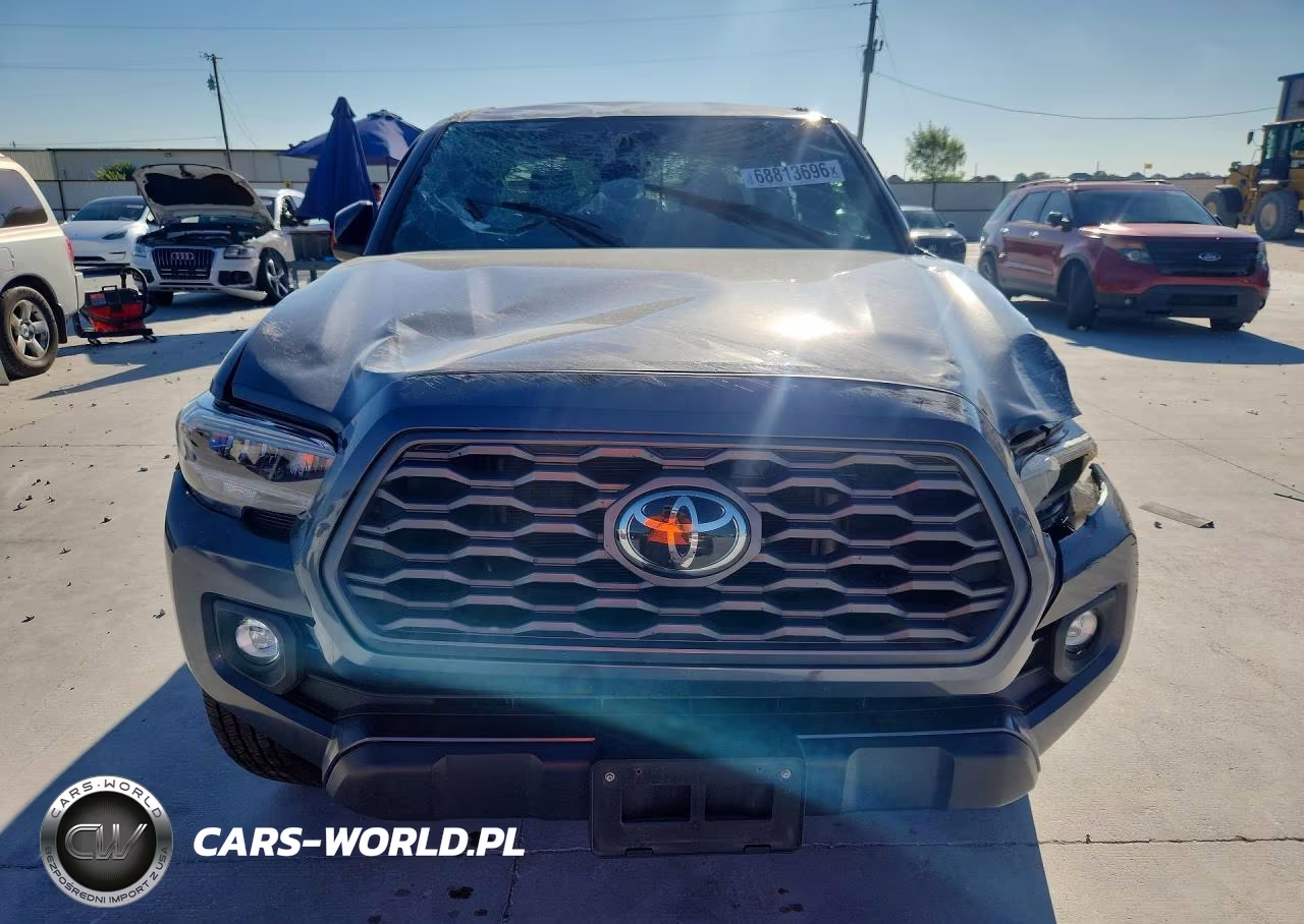 2021 Toyota Tacoma Trd Off-Road VIN:3TMCZ5AN4MM394387 - 5
