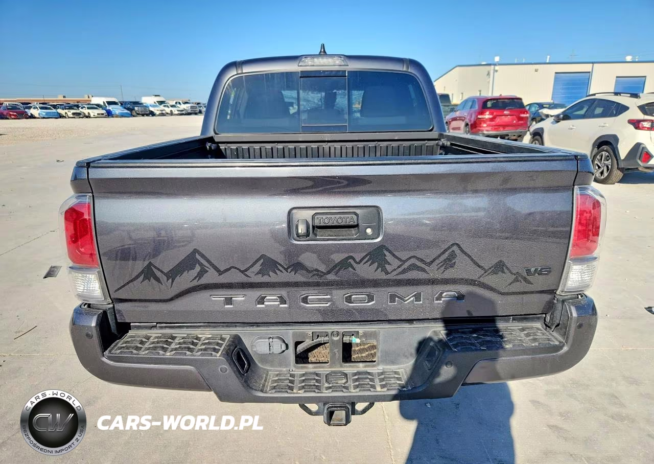 2021 Toyota Tacoma Trd Off-Road VIN:3TMCZ5AN4MM394387 - 6