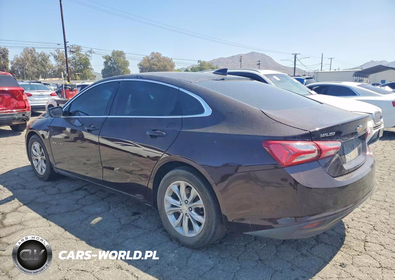 2020 Chevrolet Malibu Lt VIN:1G1ZD5ST7LF078639 - 2
