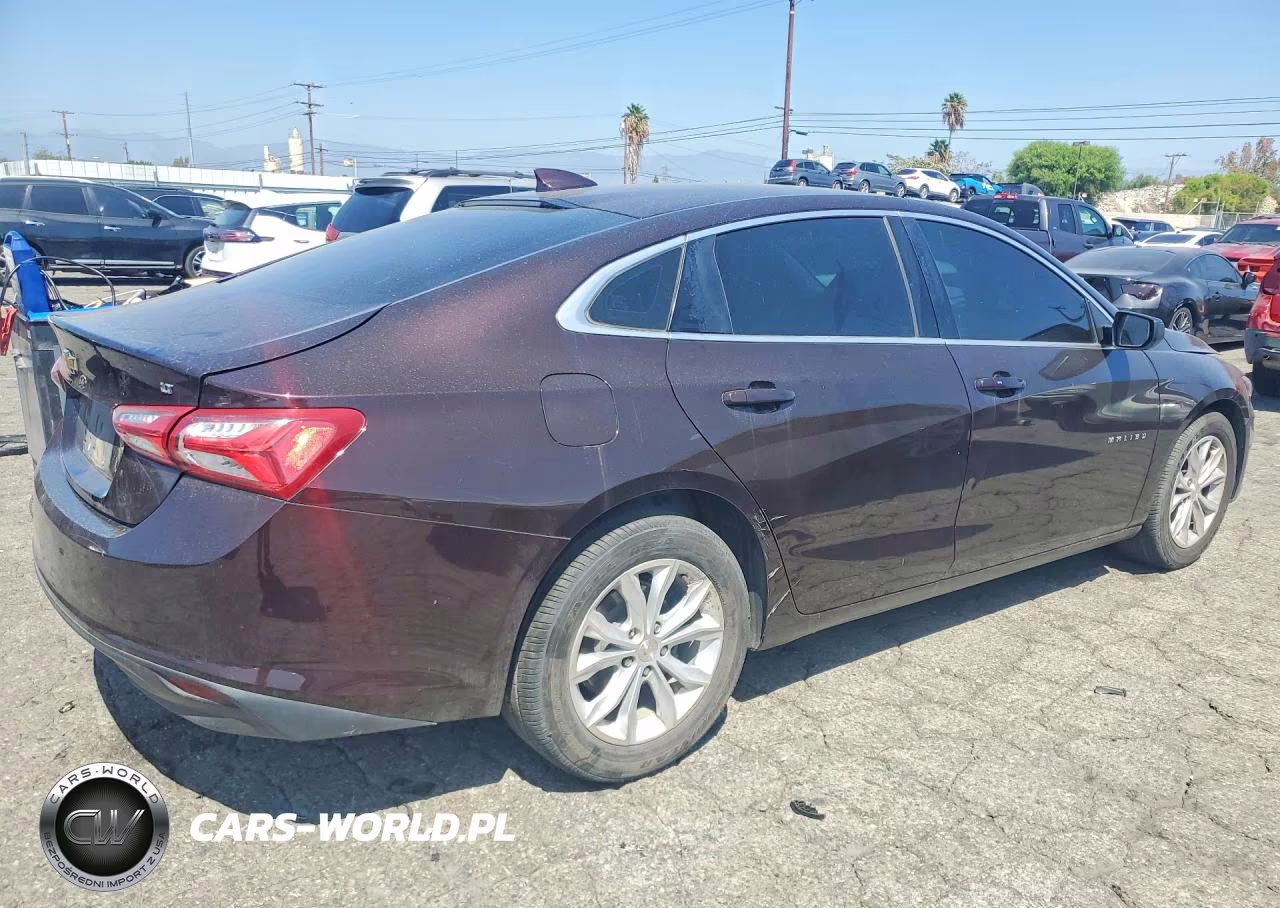 2020 Chevrolet Malibu Lt VIN:1G1ZD5ST7LF078639 - 3