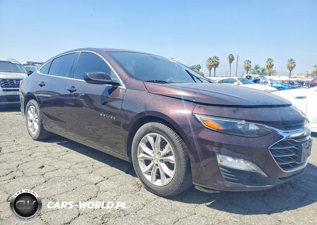 2020 Chevrolet Malibu Lt VIN:1G1ZD5ST7LF078639 - 4