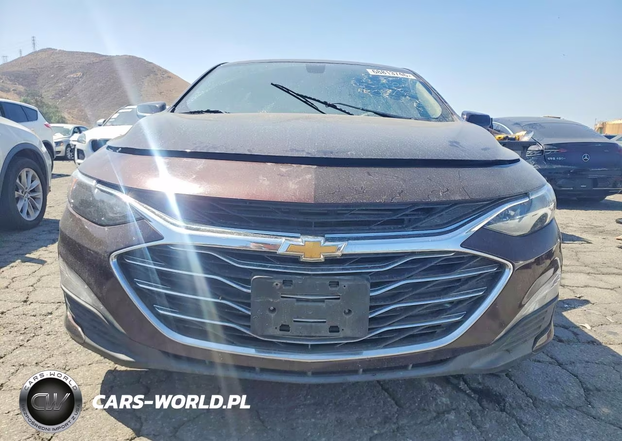 2020 Chevrolet Malibu Lt VIN:1G1ZD5ST7LF078639 - 5