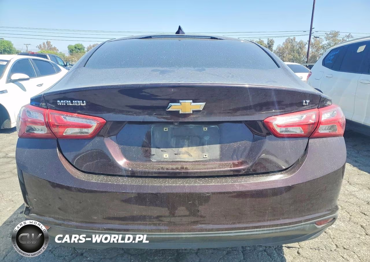 2020 Chevrolet Malibu Lt VIN:1G1ZD5ST7LF078639 - 6