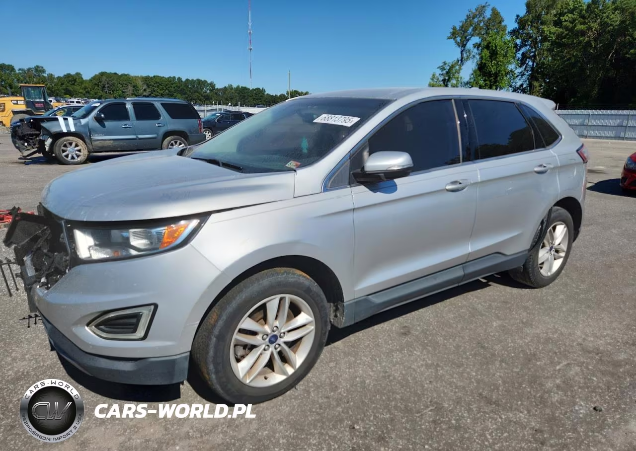 2015 Ford Edge Sel