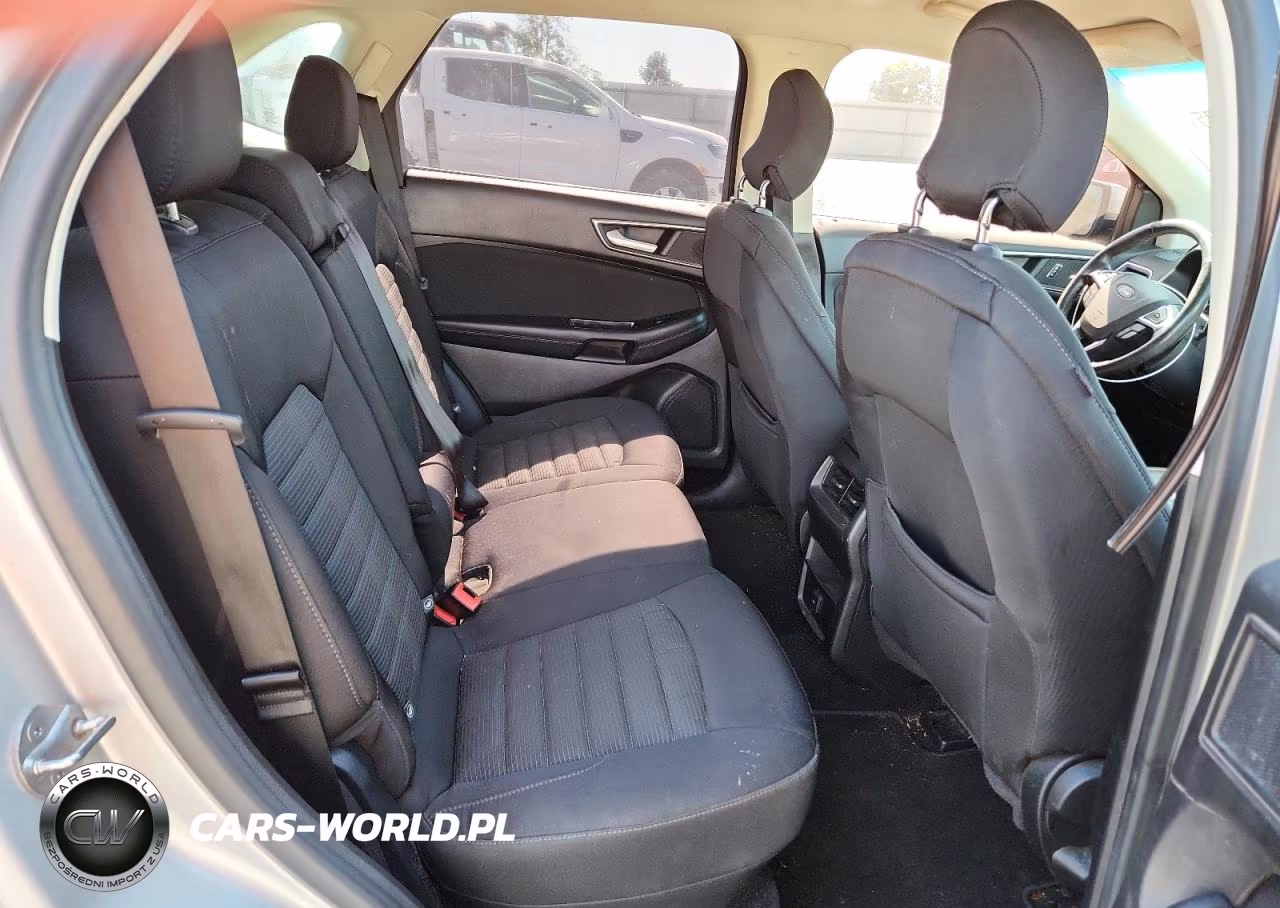 2015 Ford Edge Sel VIN:2FMTK4J93FBB95252 - 10