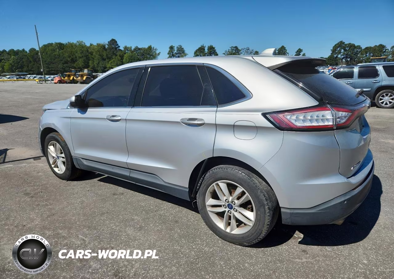 2015 Ford Edge Sel VIN:2FMTK4J93FBB95252 - 2