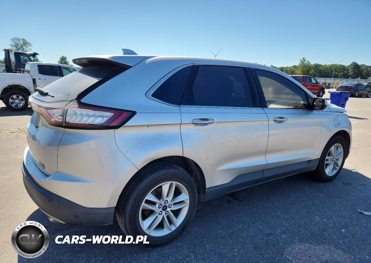 2015 Ford Edge Sel VIN:2FMTK4J93FBB95252 - 3