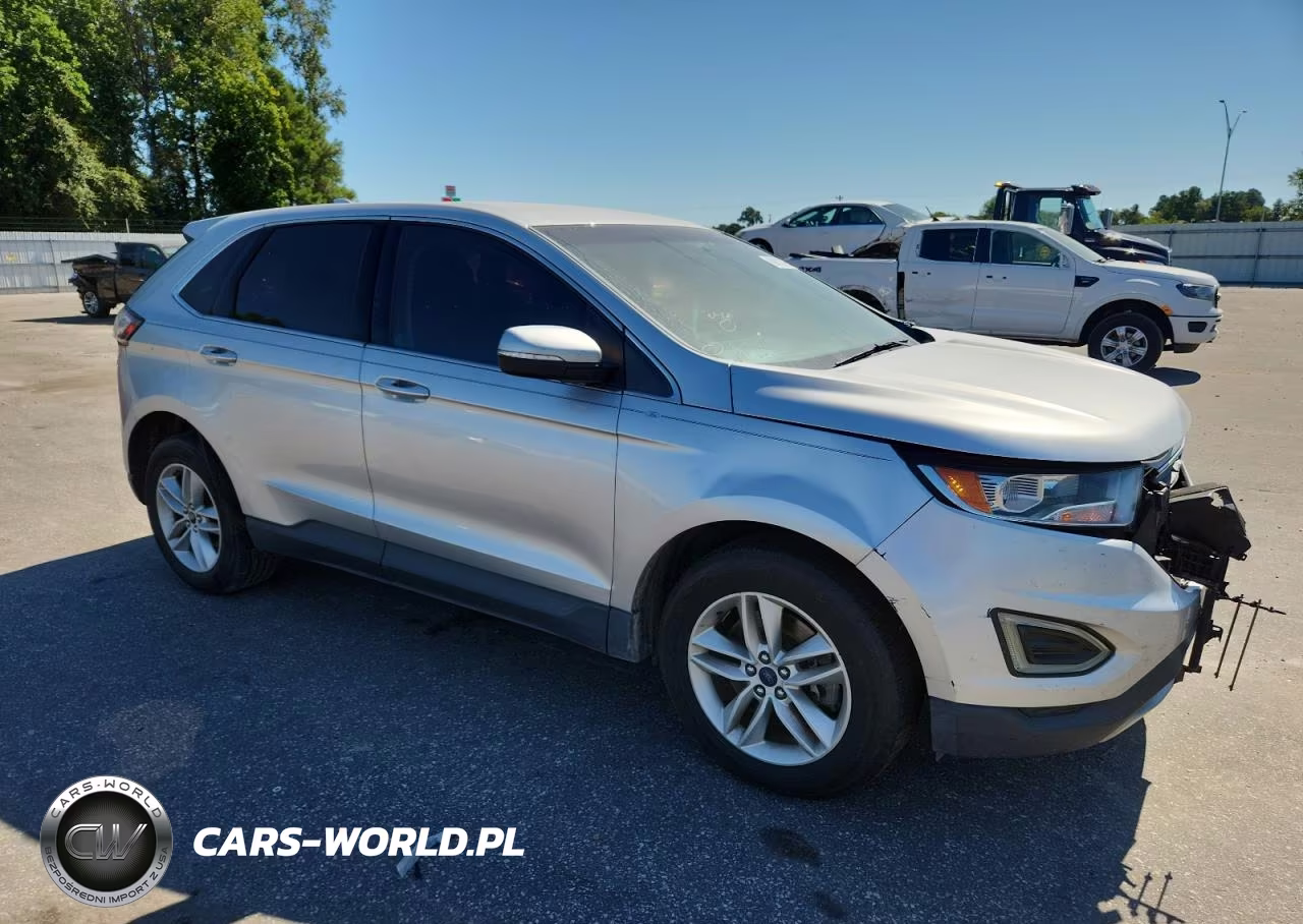 2015 Ford Edge Sel VIN:2FMTK4J93FBB95252 - 4