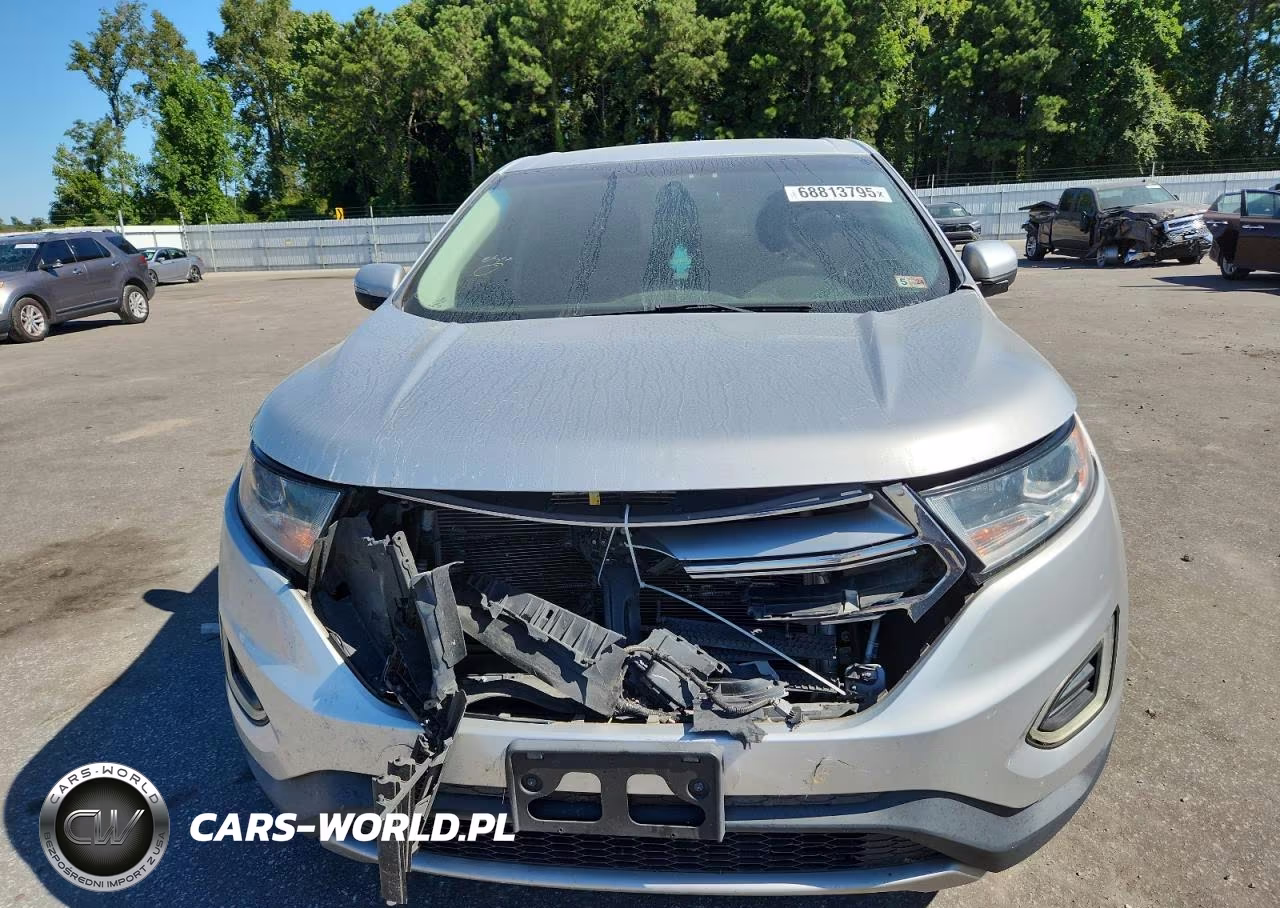 2015 Ford Edge Sel VIN:2FMTK4J93FBB95252 - 5