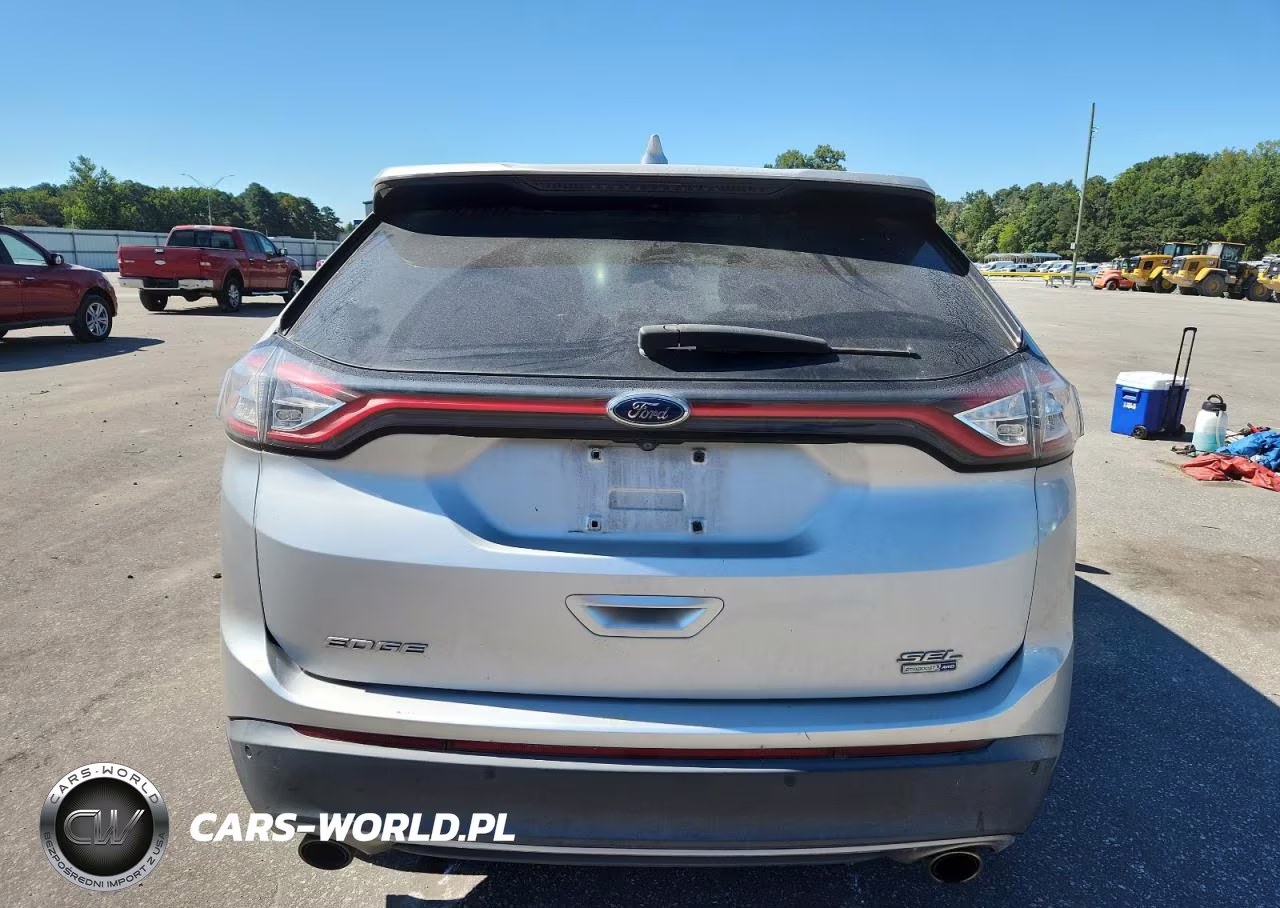 2015 Ford Edge Sel VIN:2FMTK4J93FBB95252 - 6