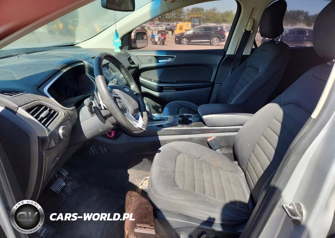 2015 Ford Edge Sel VIN:2FMTK4J93FBB95252 - 7