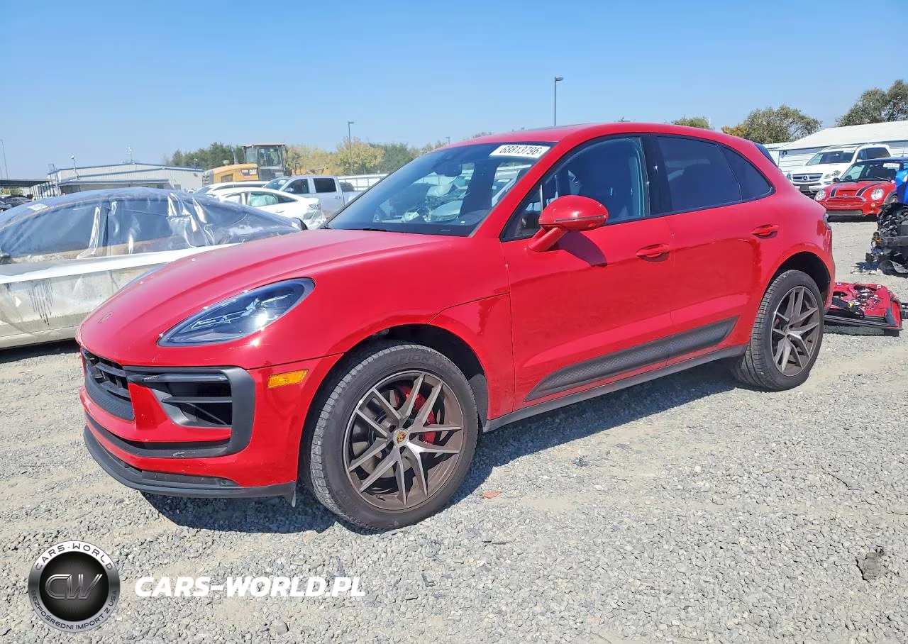 2022 Porsche Macan S VIN:WP1AG2A57NLB20680 - 1