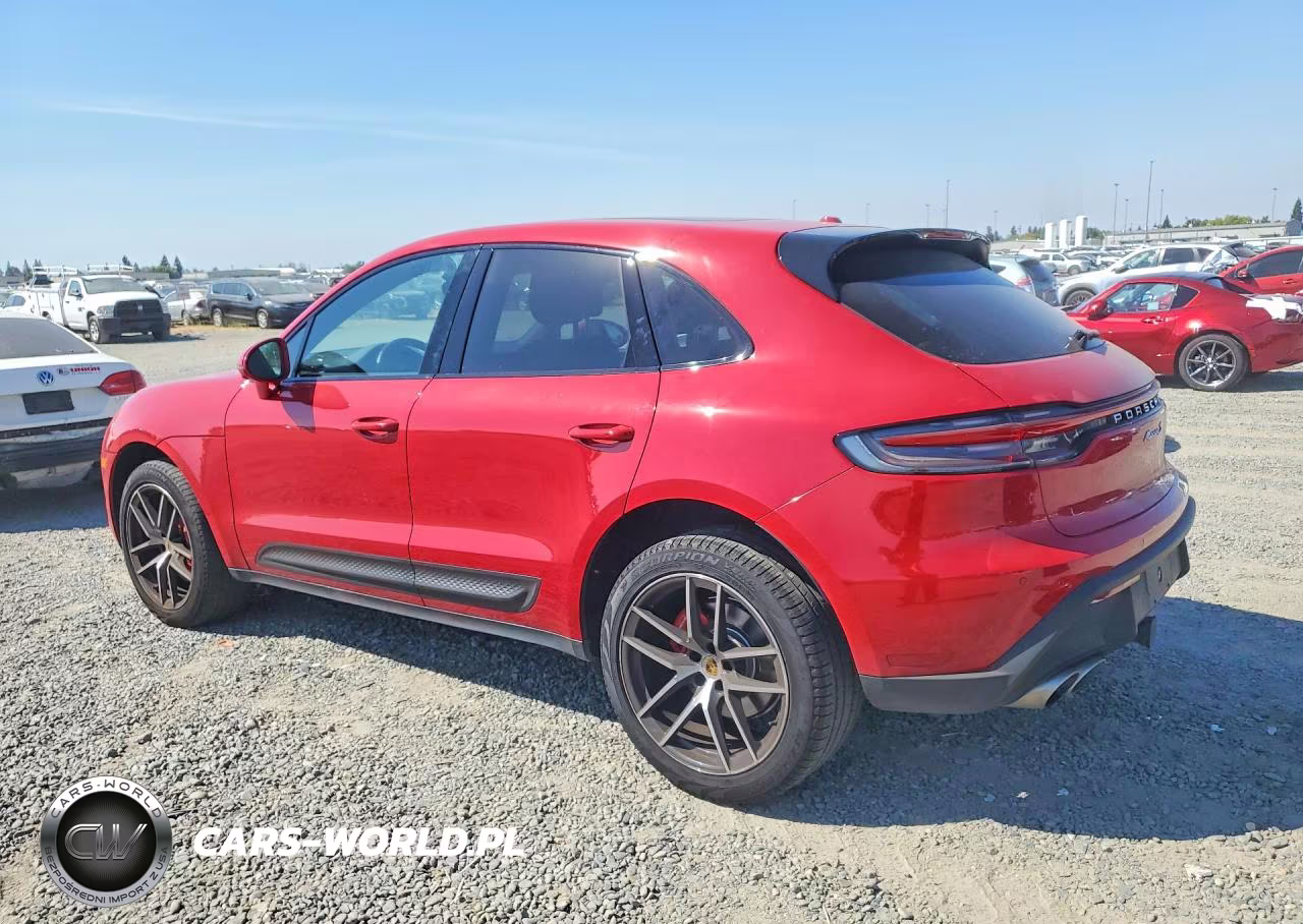 2022 Porsche Macan S VIN:WP1AG2A57NLB20680 - 2