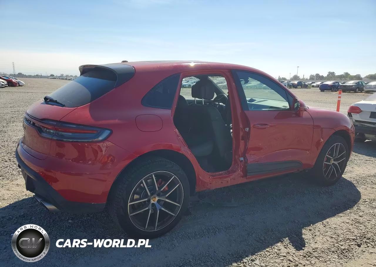 2022 Porsche Macan S VIN:WP1AG2A57NLB20680 - 3