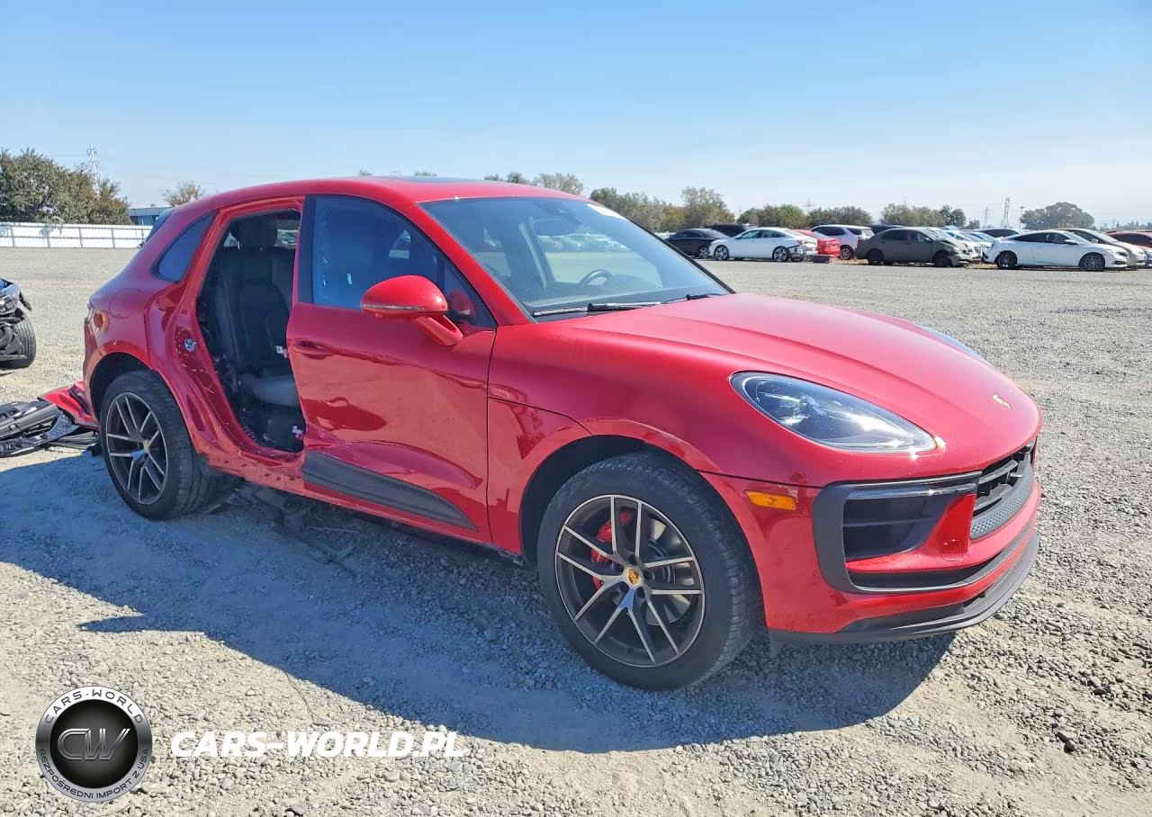 2022 Porsche Macan S VIN:WP1AG2A57NLB20680 - 4