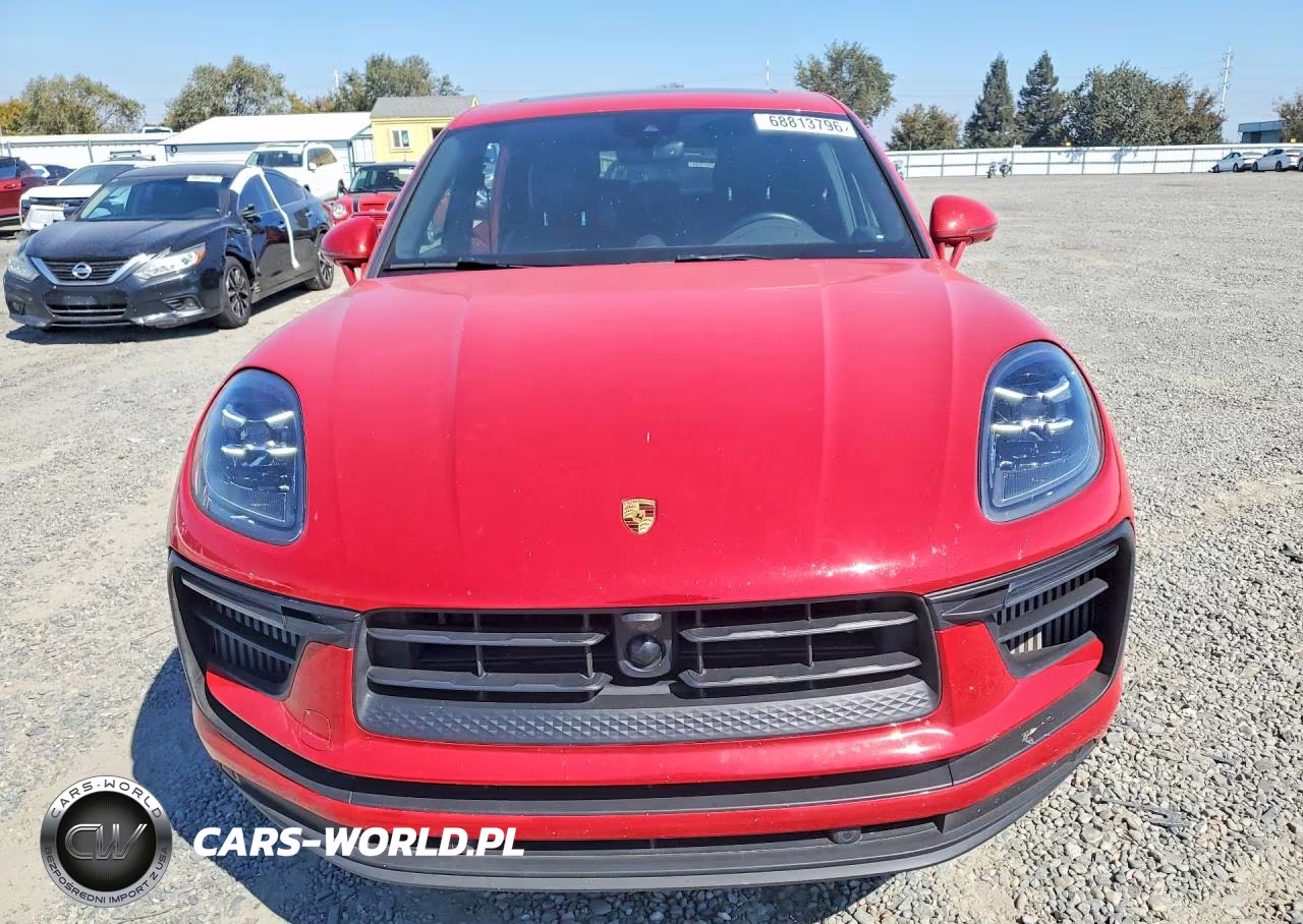2022 Porsche Macan S VIN:WP1AG2A57NLB20680 - 5
