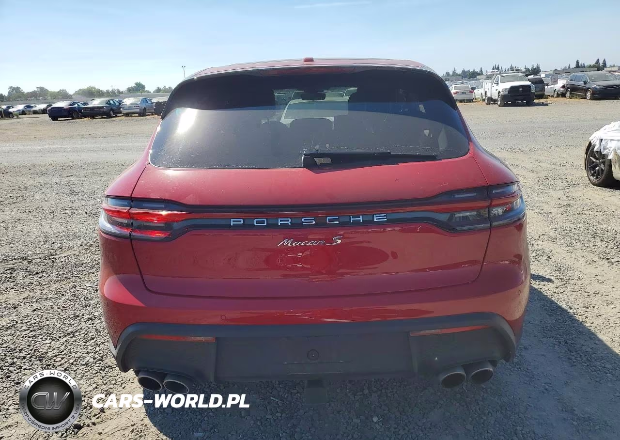 2022 Porsche Macan S VIN:WP1AG2A57NLB20680 - 6