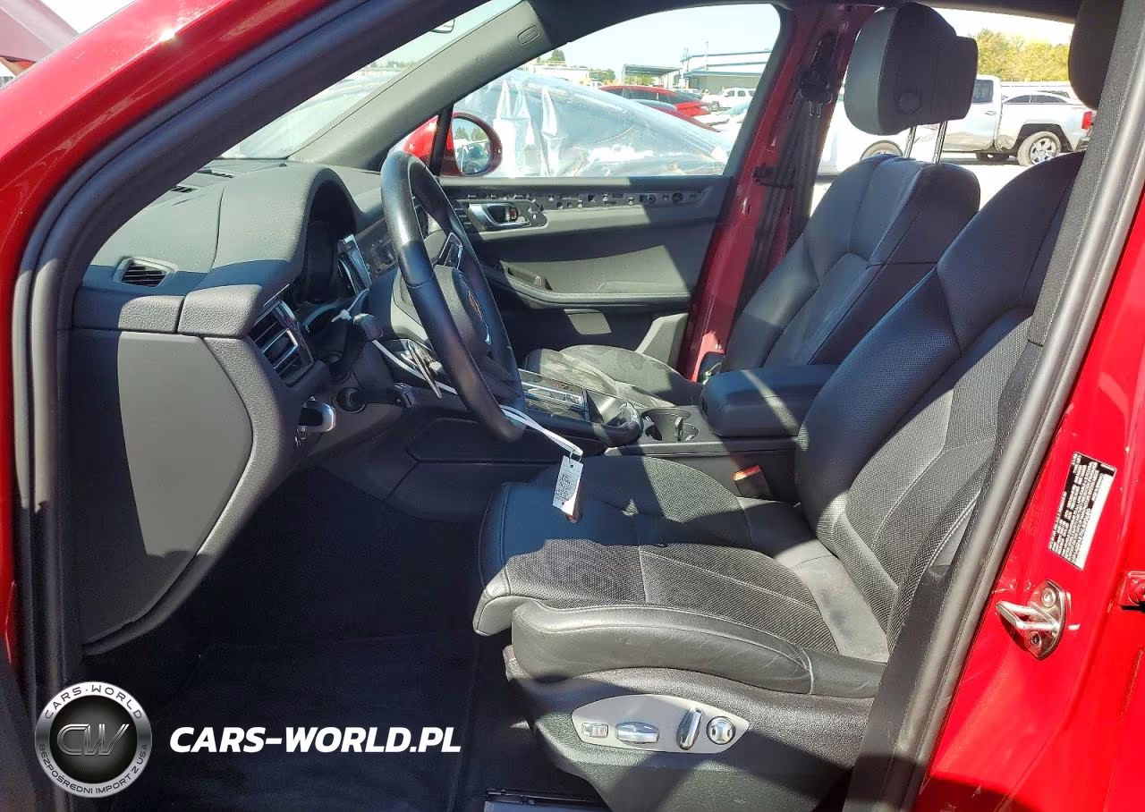 2022 Porsche Macan S VIN:WP1AG2A57NLB20680 - 7