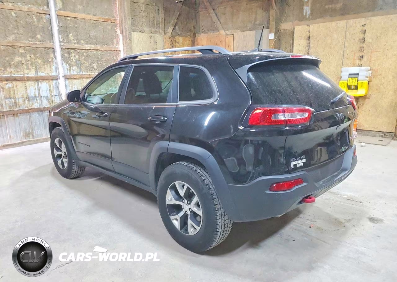 2017 Jeep Cherokee Trailhawk VIN:1C4PJMBS9HW542739 - 2