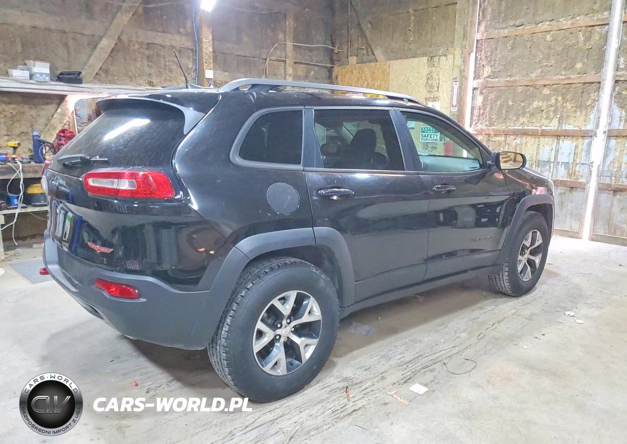 2017 Jeep Cherokee Trailhawk VIN:1C4PJMBS9HW542739 - 3