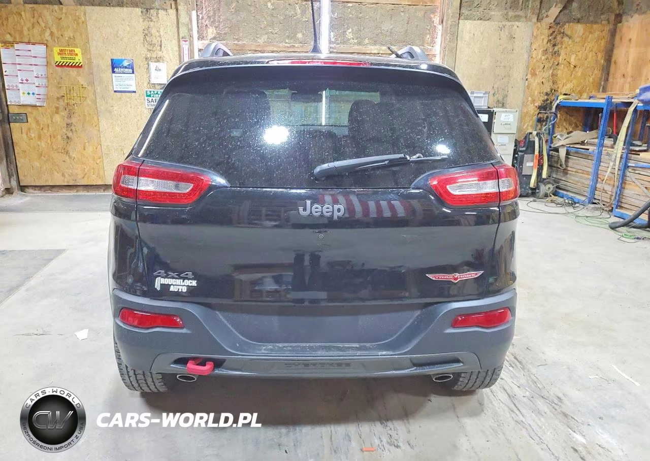2017 Jeep Cherokee Trailhawk VIN:1C4PJMBS9HW542739 - 6