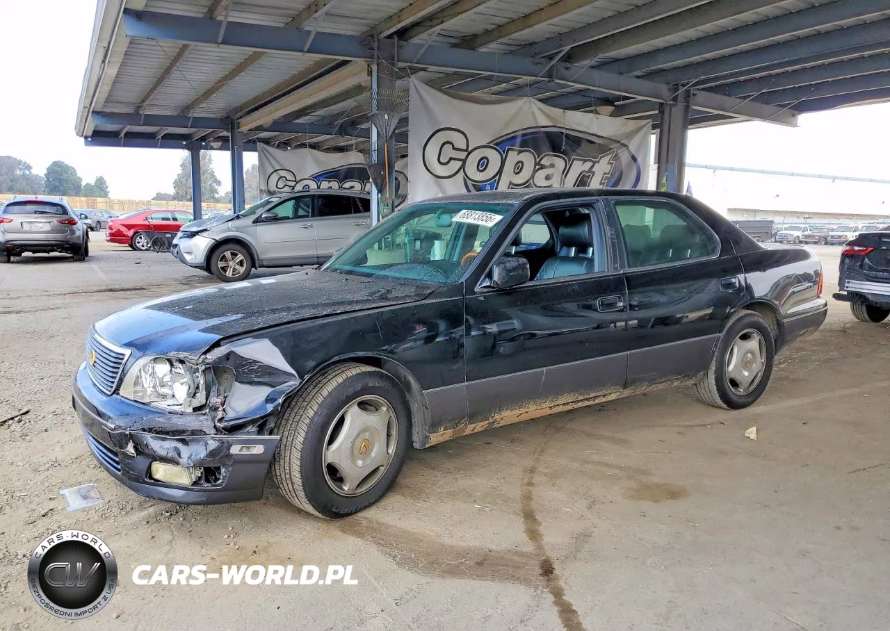 1999 Lexus Ls 400