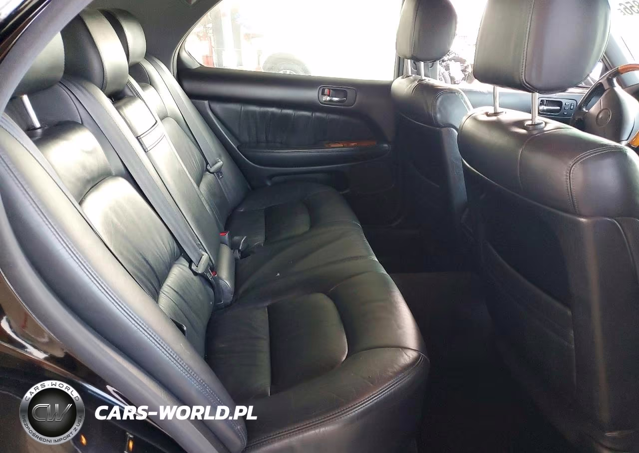1999 Lexus Ls 400 VIN:JT8BH28F9X0147108 - 10