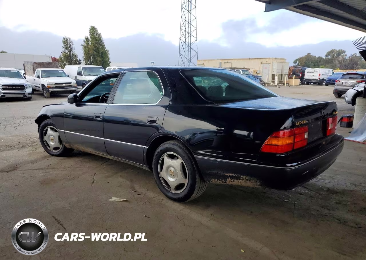 1999 Lexus Ls 400 VIN:JT8BH28F9X0147108 - 2