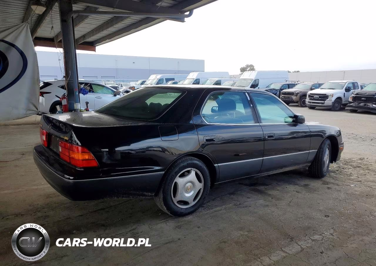 1999 Lexus Ls 400 VIN:JT8BH28F9X0147108 - 3