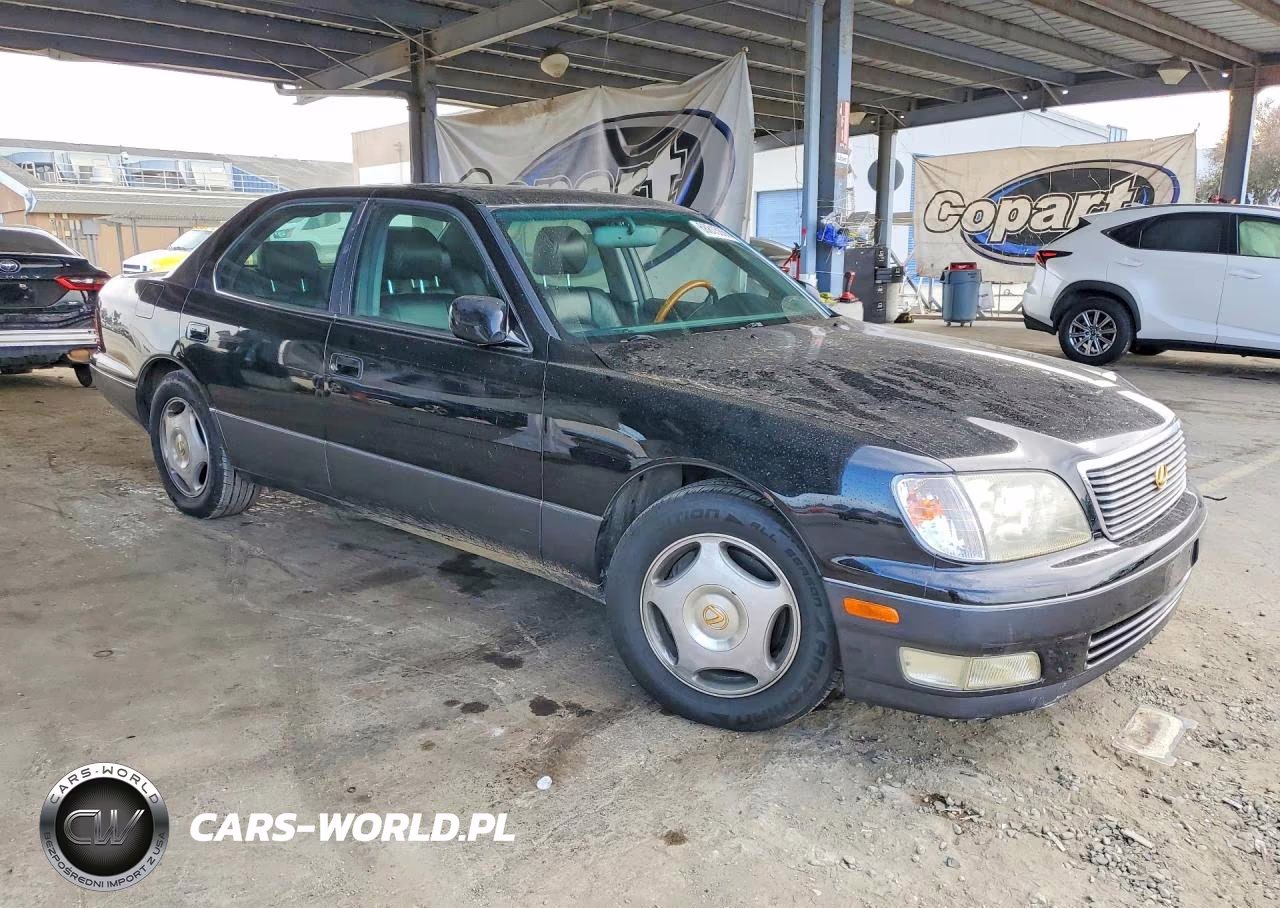 1999 Lexus Ls 400 VIN:JT8BH28F9X0147108 - 4