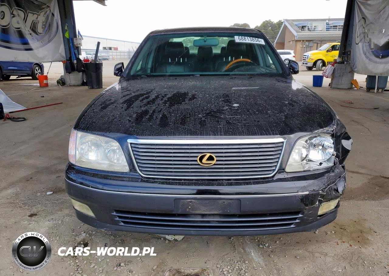 1999 Lexus Ls 400 VIN:JT8BH28F9X0147108 - 5