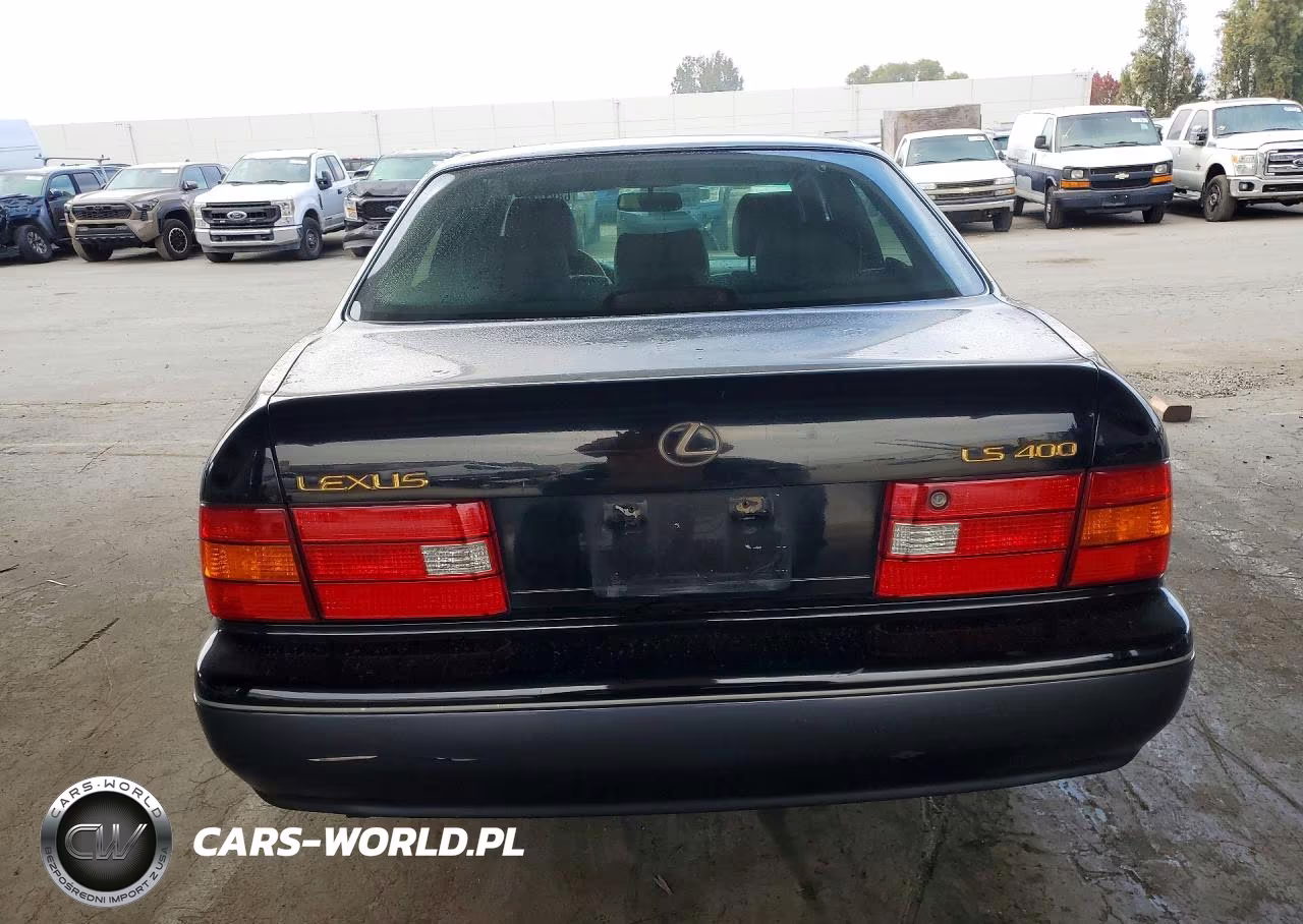 1999 Lexus Ls 400 VIN:JT8BH28F9X0147108 - 6